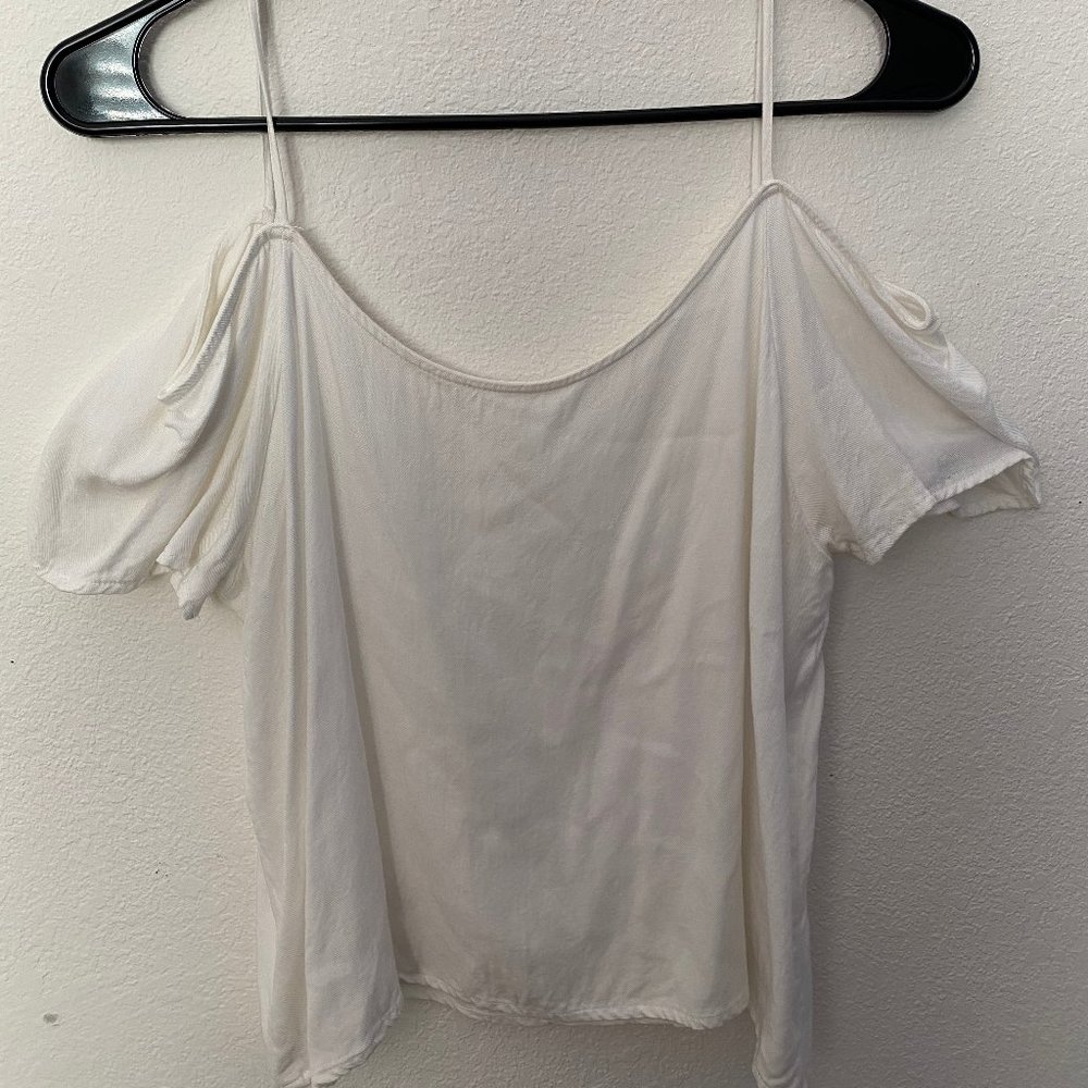 White Tank Top